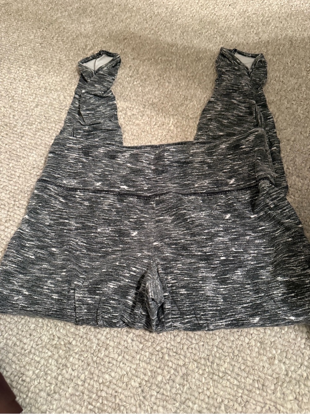 Mossimo Supply Co. Gray Marled Tank Top